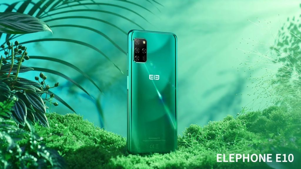 Elephone E10, super económico y con cámara cuádruple de 48MP