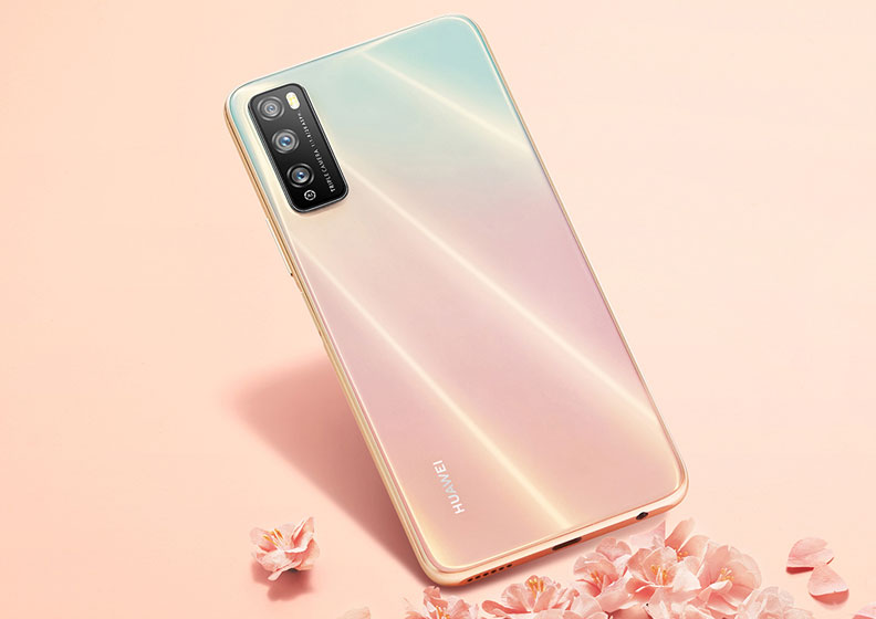 Huawei Enjoy Z 5G - Diseño