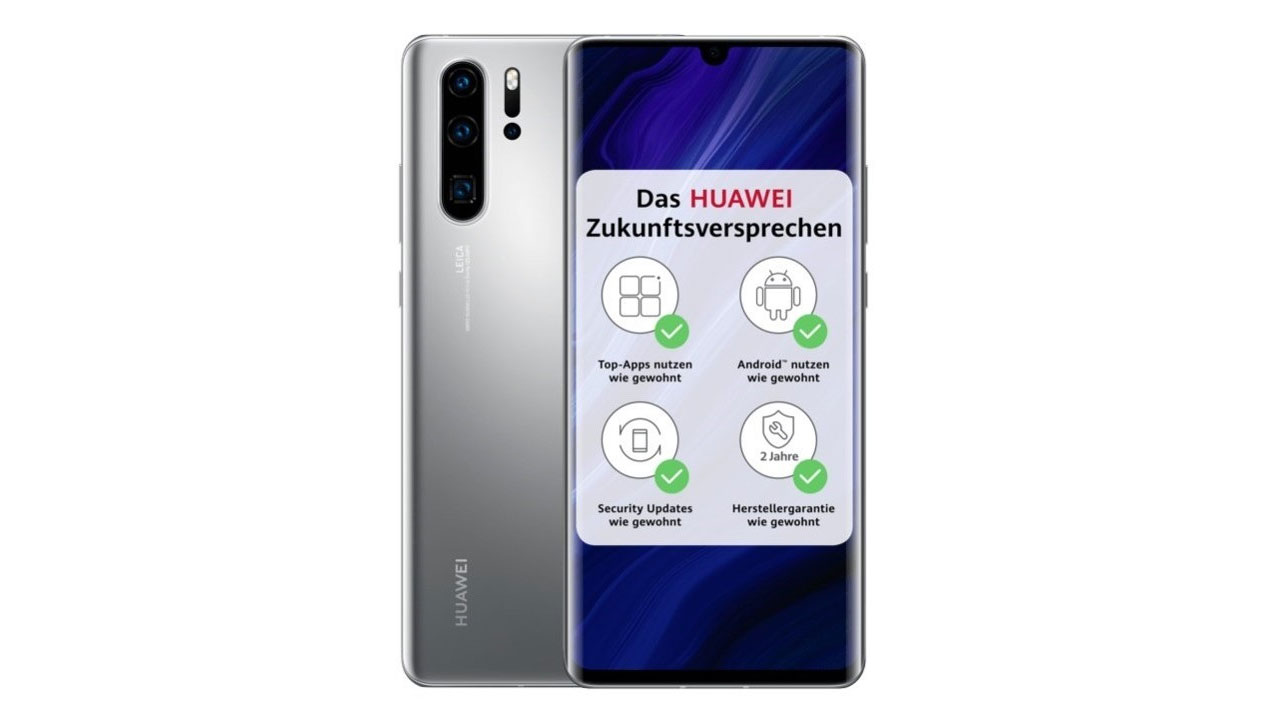 Huawei P30 Pro New Edition, mismo móvil, pero con nuevo acabado y servicios de Google