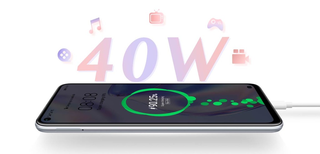 Huawei P40 Lite 5G - Batería