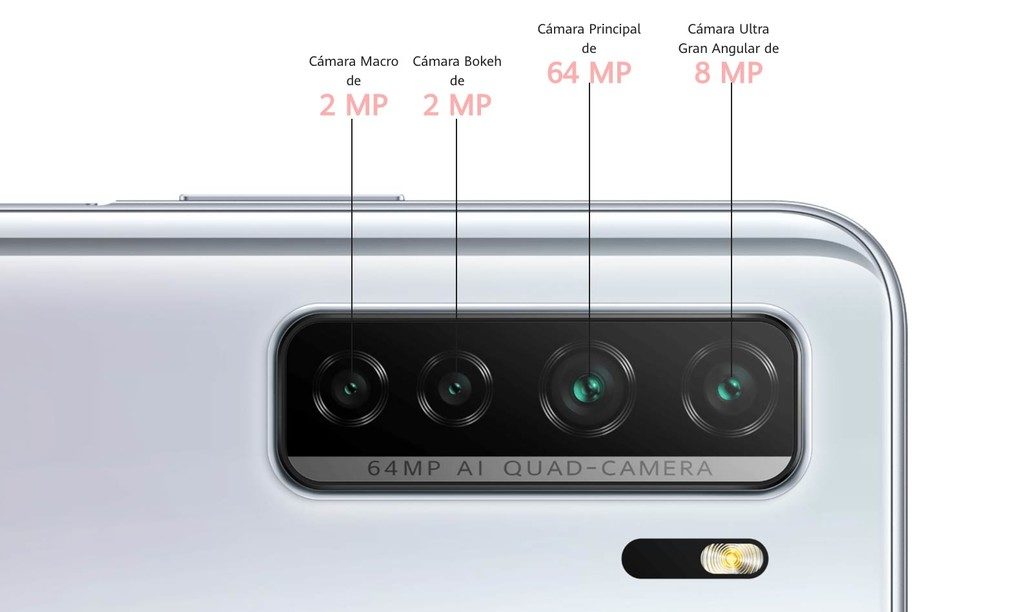 Huawei P40 Lite 5G - Cámaras