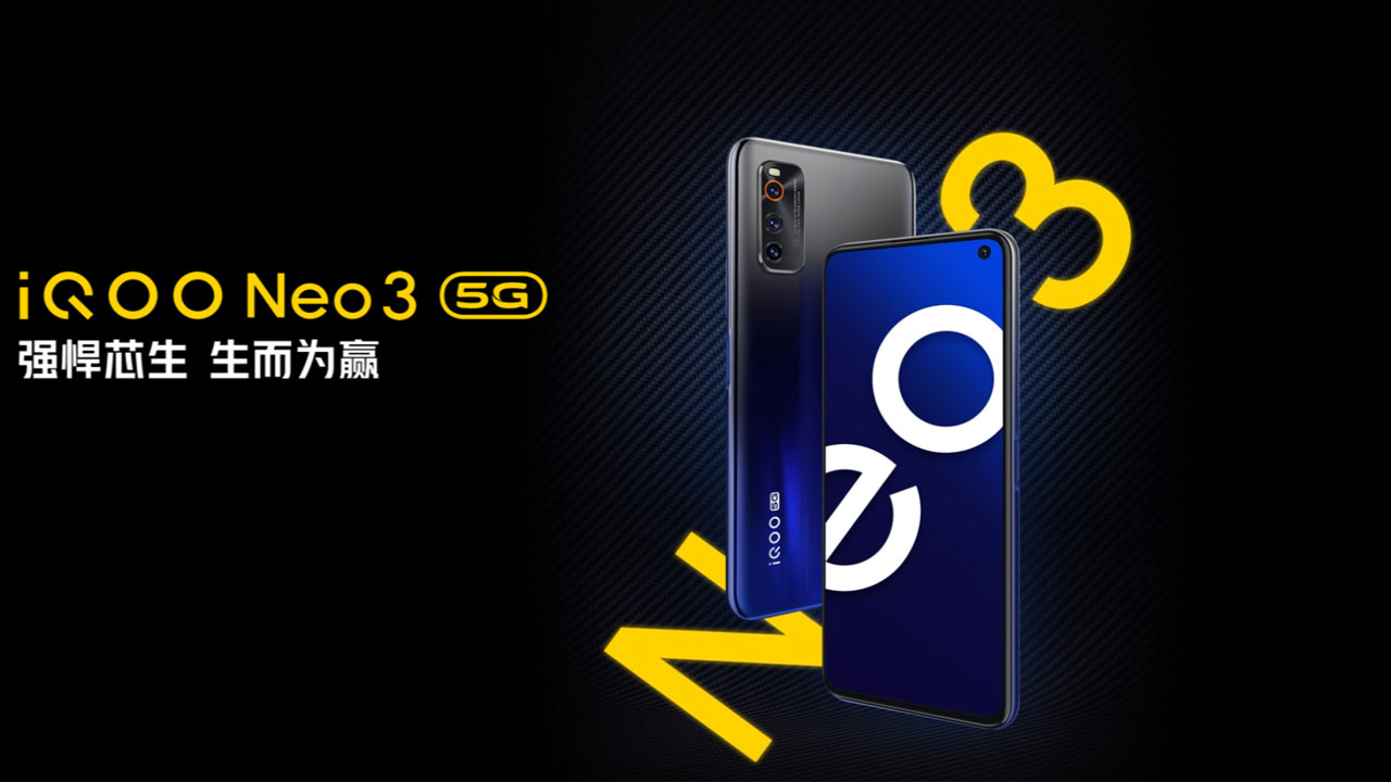 IQOO Neo 3 5G - Featured