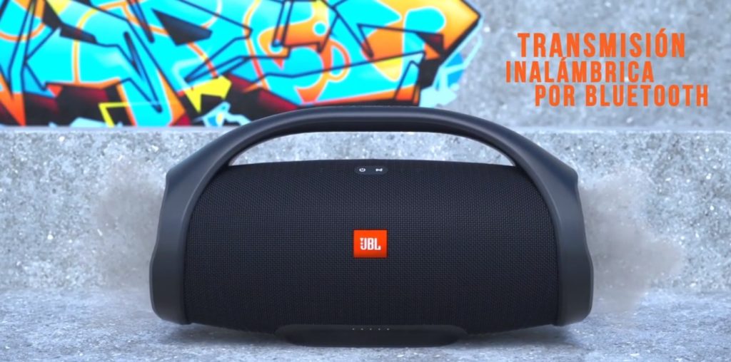 JBL Boombox - Conectividad