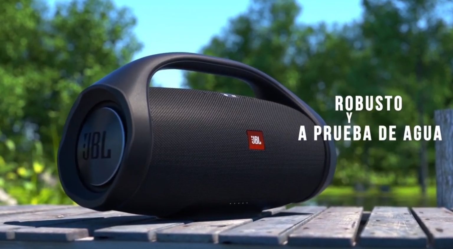 JBL Boombox, el mejor altavoz Bluetooth para graves