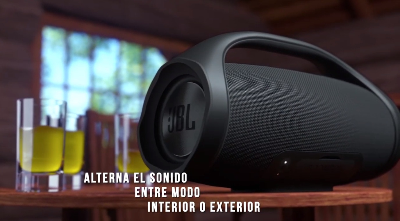 Parlante JBL Boombox Bluetooth 3.5 mm Potente