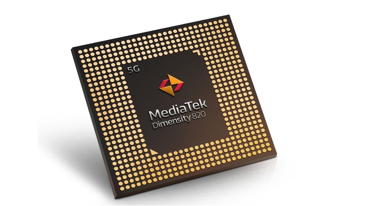 MediaTek Dimensity 820
