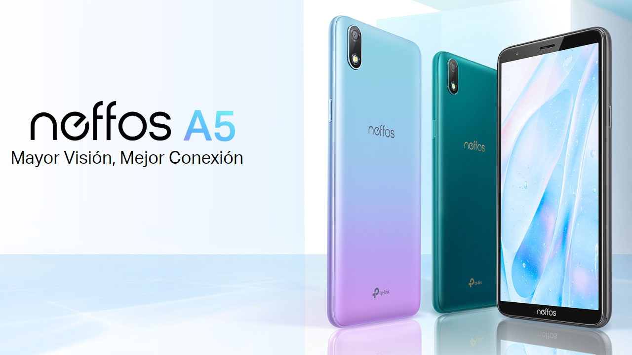 Neffos A5 - Destacada