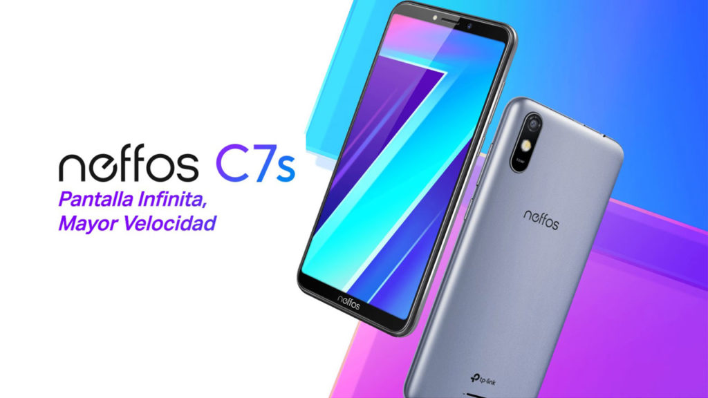 Neffos C7s, una nueva versión todavía más asequible que el original