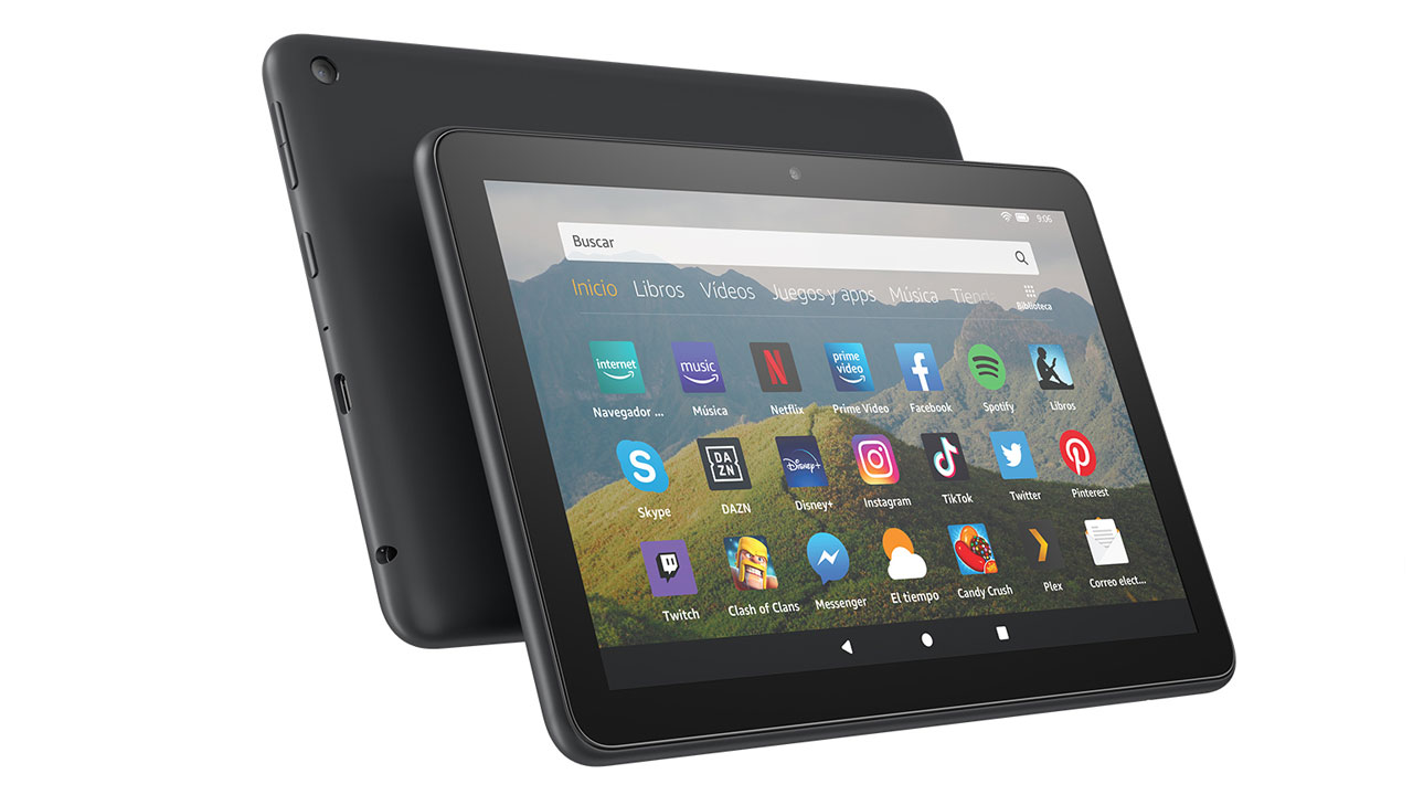 Nuevo Fire HD 8, la nueva generación de tabletas de Amazon