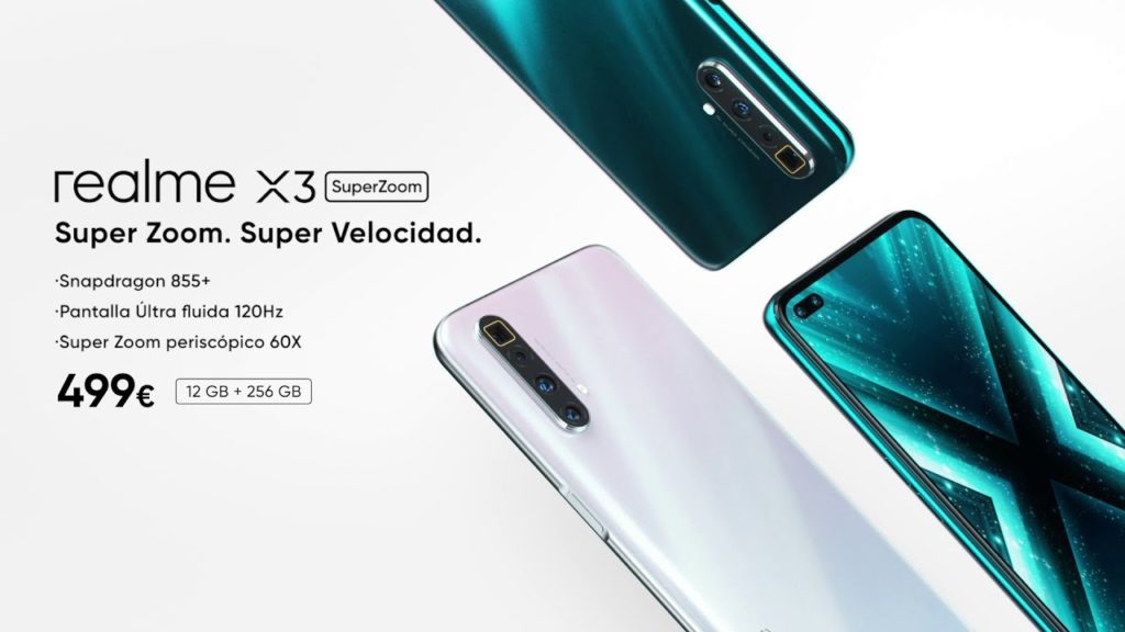 Realme X3 SuperZoom, un flagship para fotografiar las estrellas