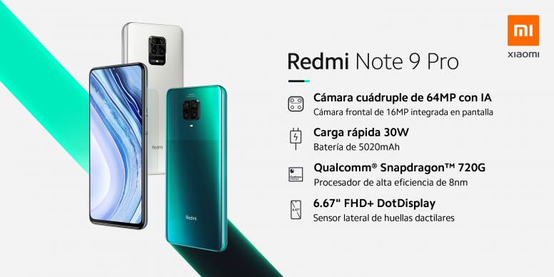 Redmi Note 9 Pro - Specifications