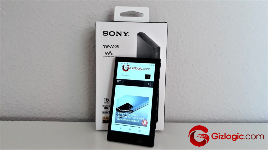 Sony NW-A105