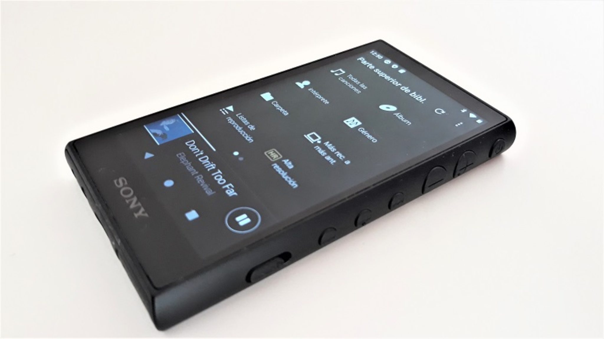 Sony NWA105, probamos este moderno reproductor de música