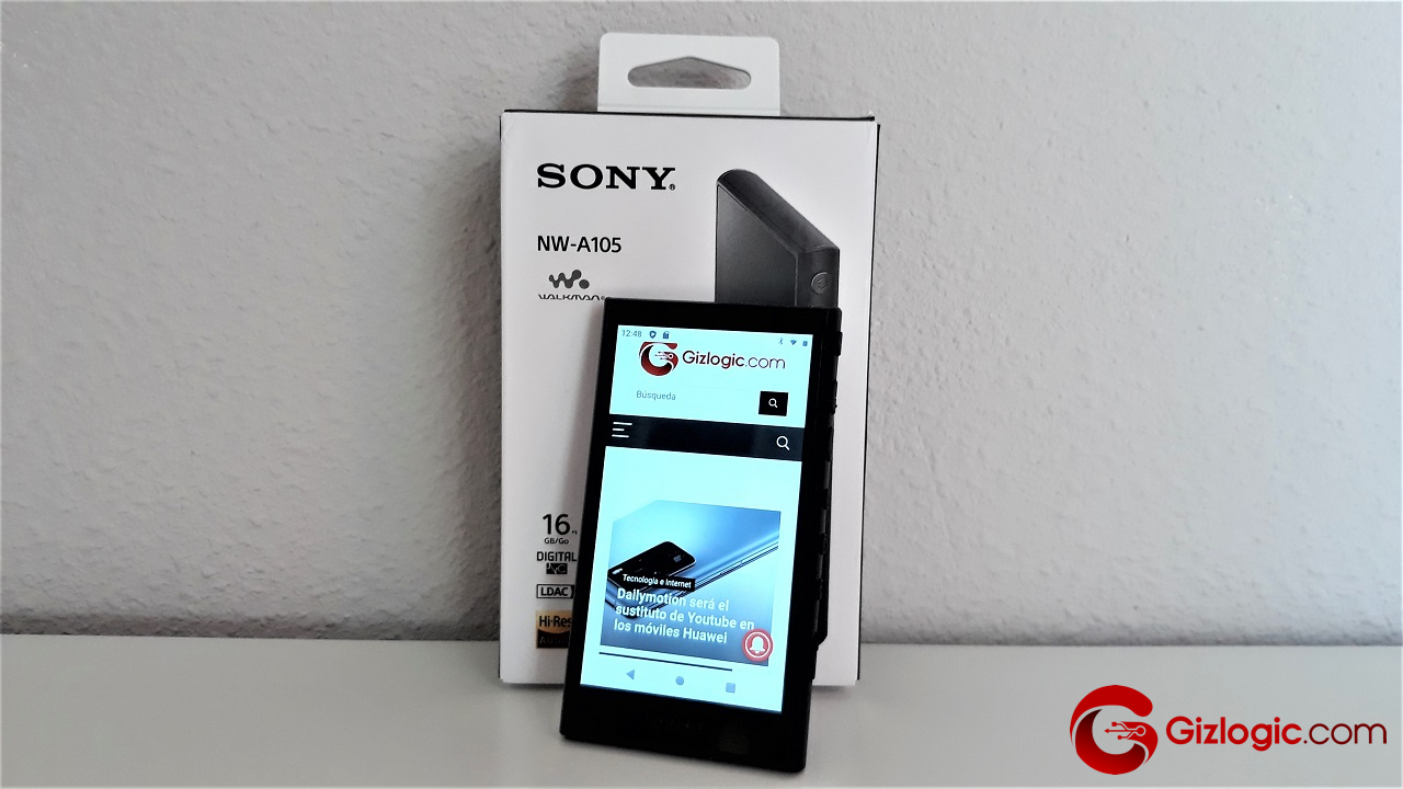 Sony NW-A105