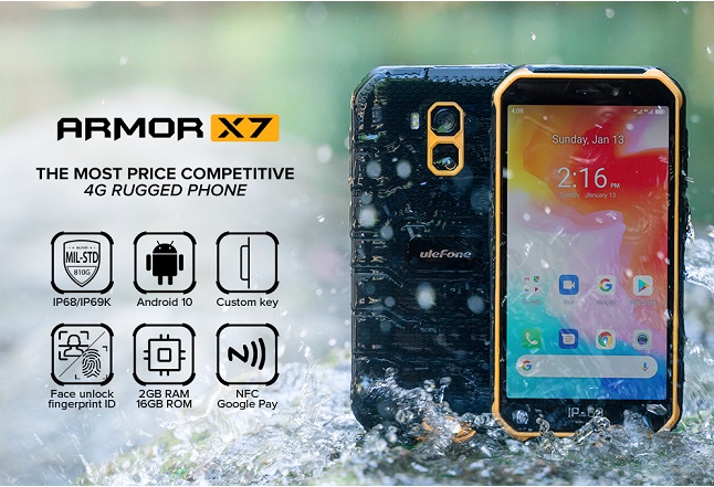 Ulefone Armor X7