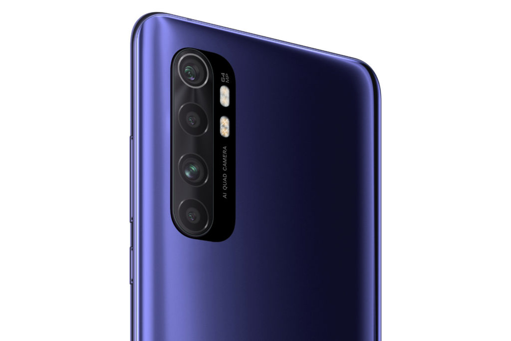 Xiaomi Mi Note 10 Lite - Cámaras