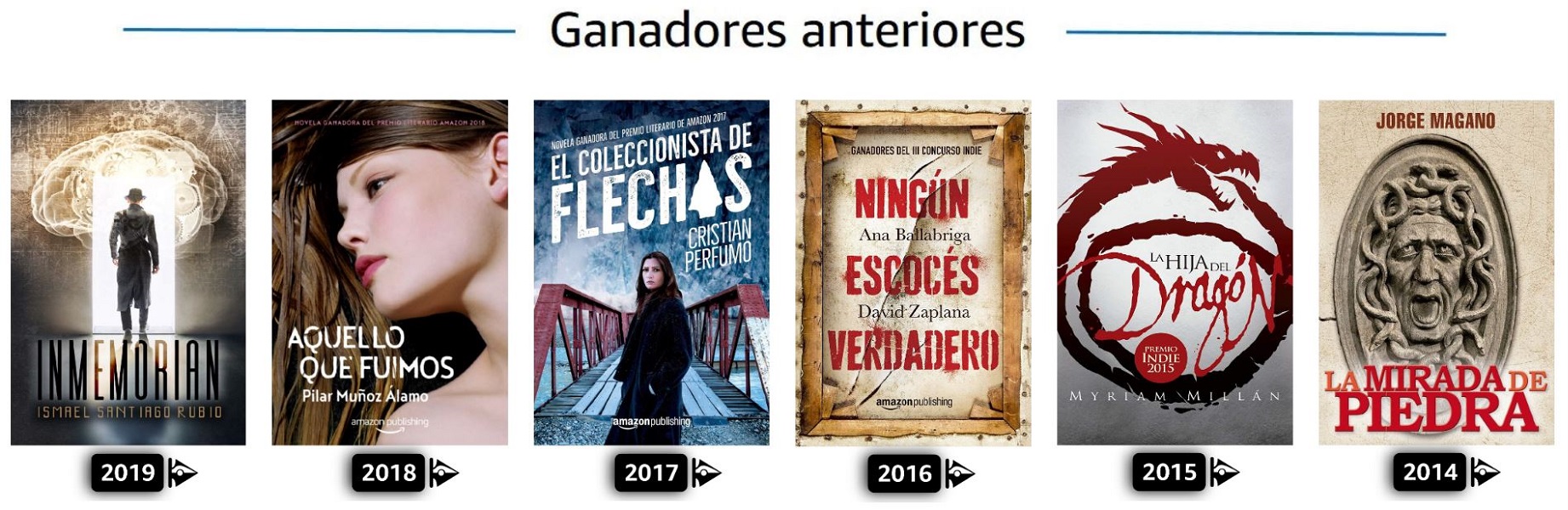 ganadores premio amazon