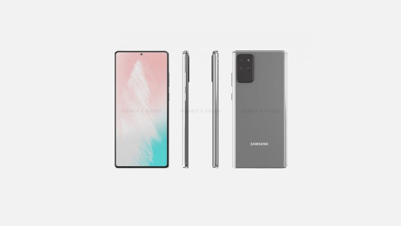 video del samsung galaxy note 20
