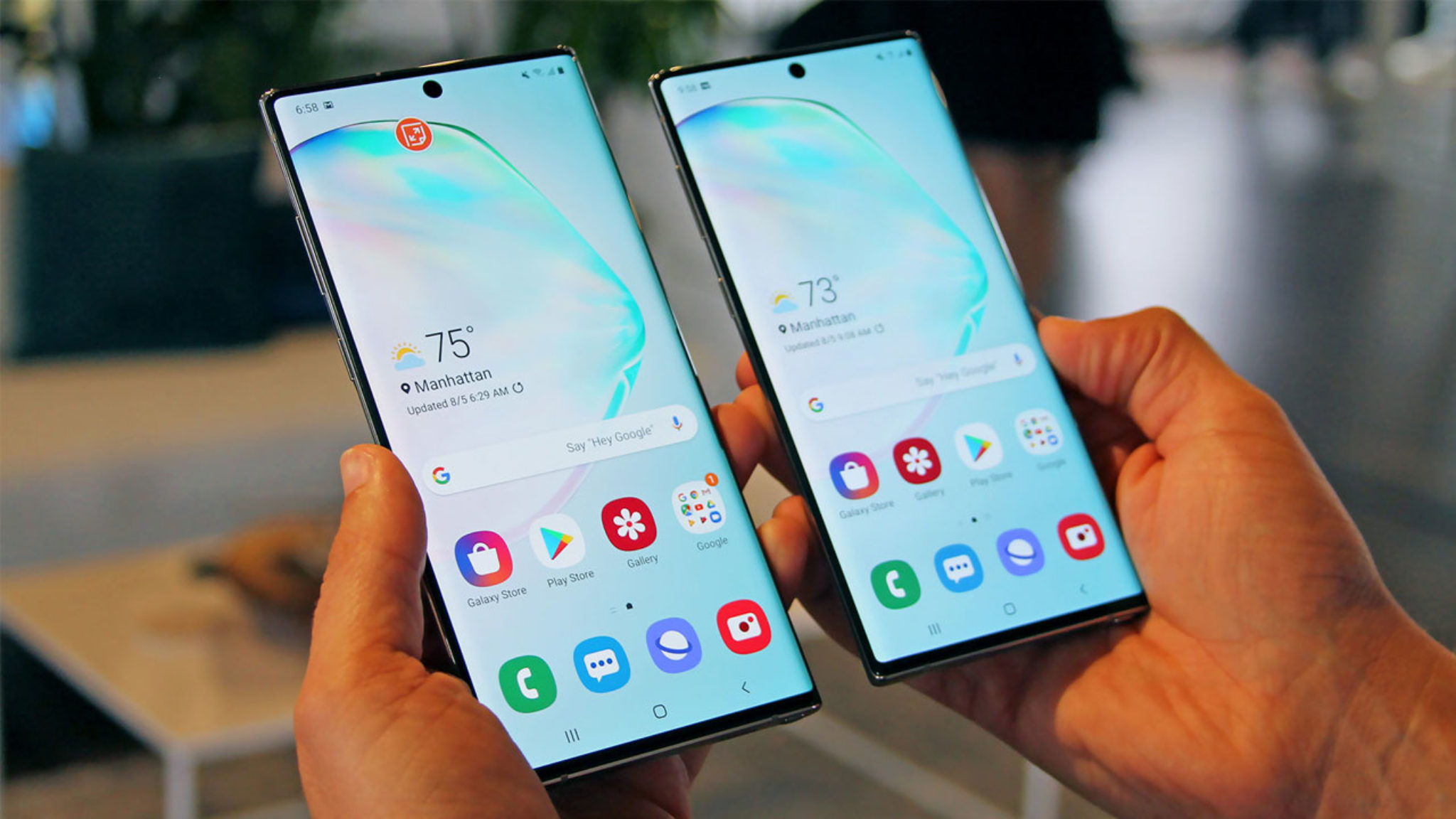 Note 10 vs note 11