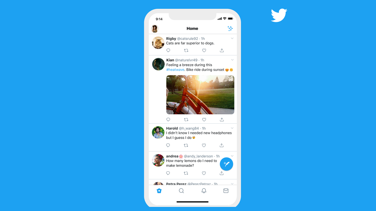 notas de voz de twitter