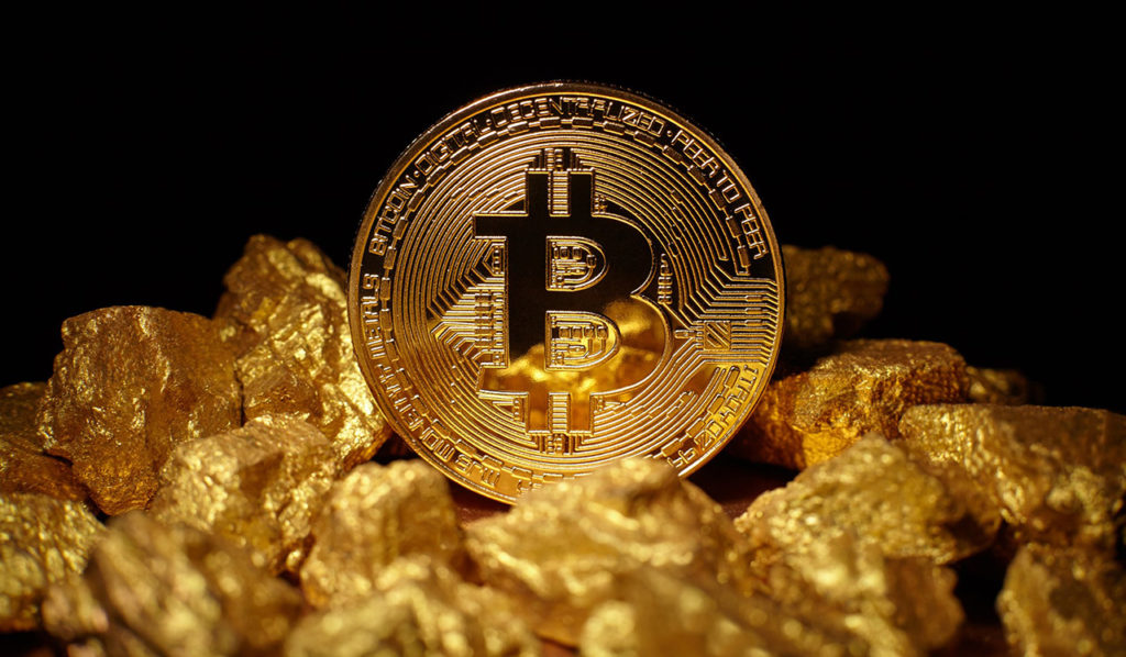 Bitcoin rivalizará con el oro