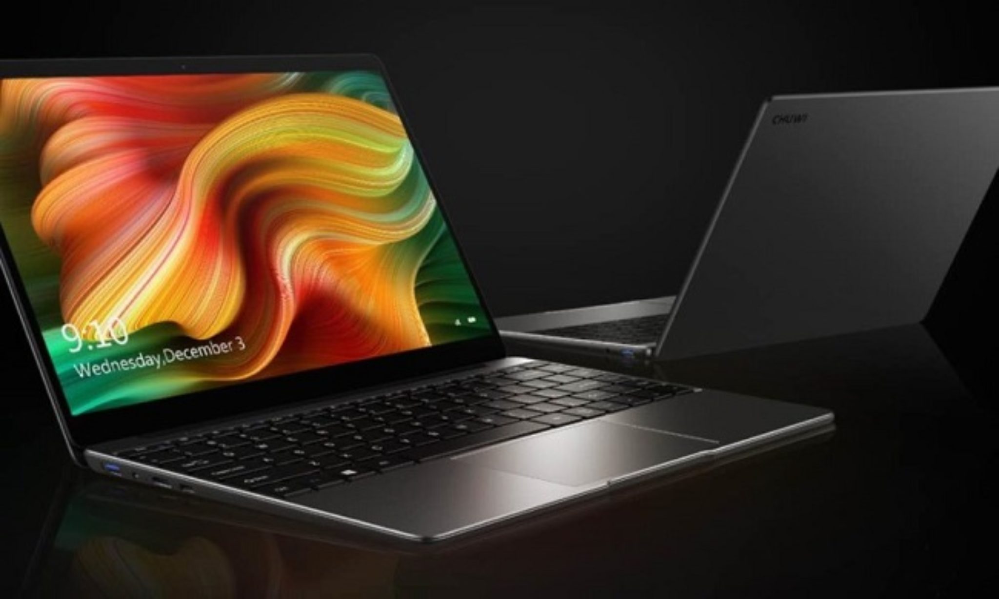 CHUWI Aerobook presenta el primer diseño con dobles bordes delgados