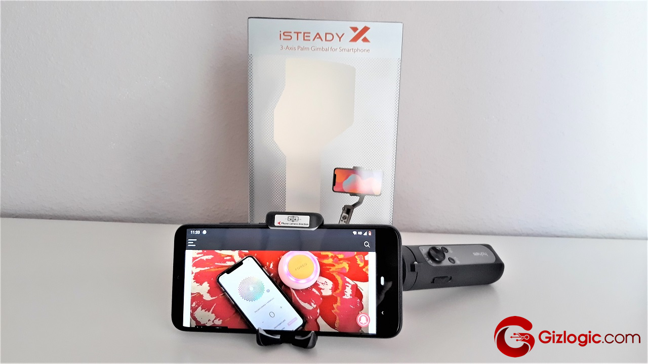 Hohem iSteady X, probamos este estabilizador móvil plegable