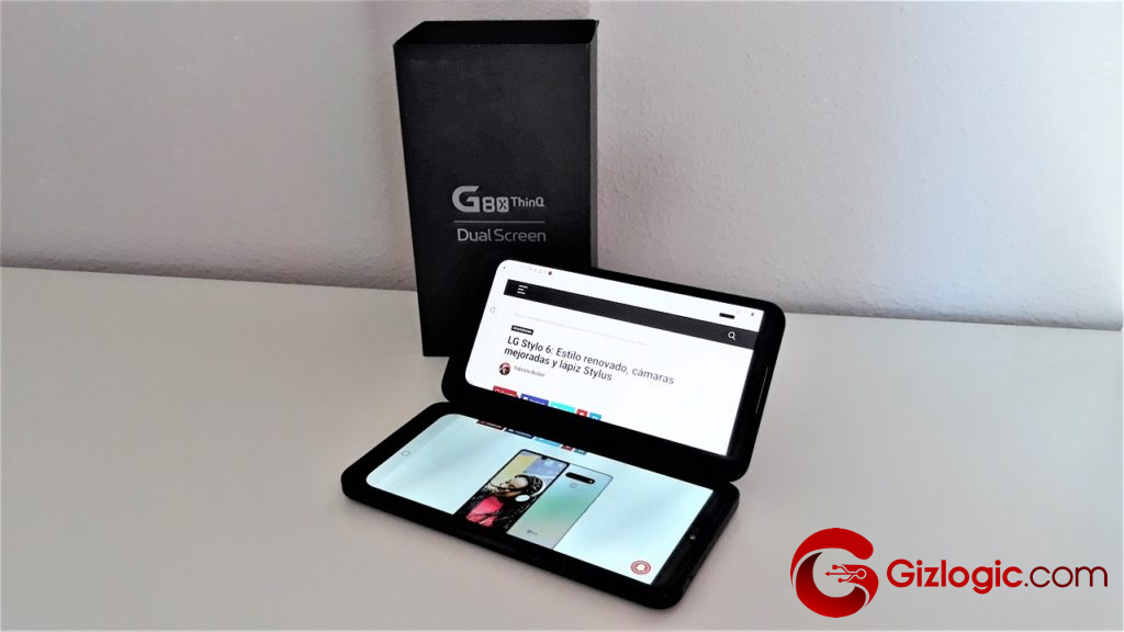 LG G8X