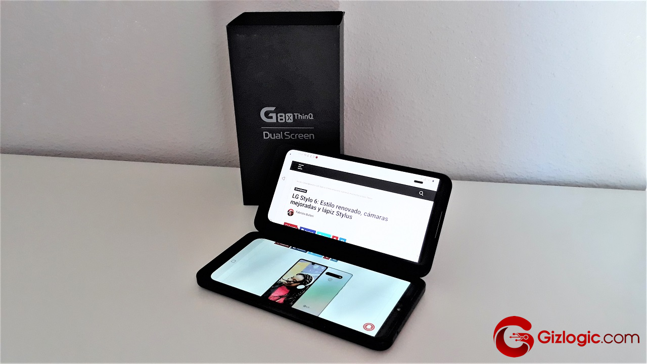 LG G8X, hemos probado un smartphone con doble pantalla