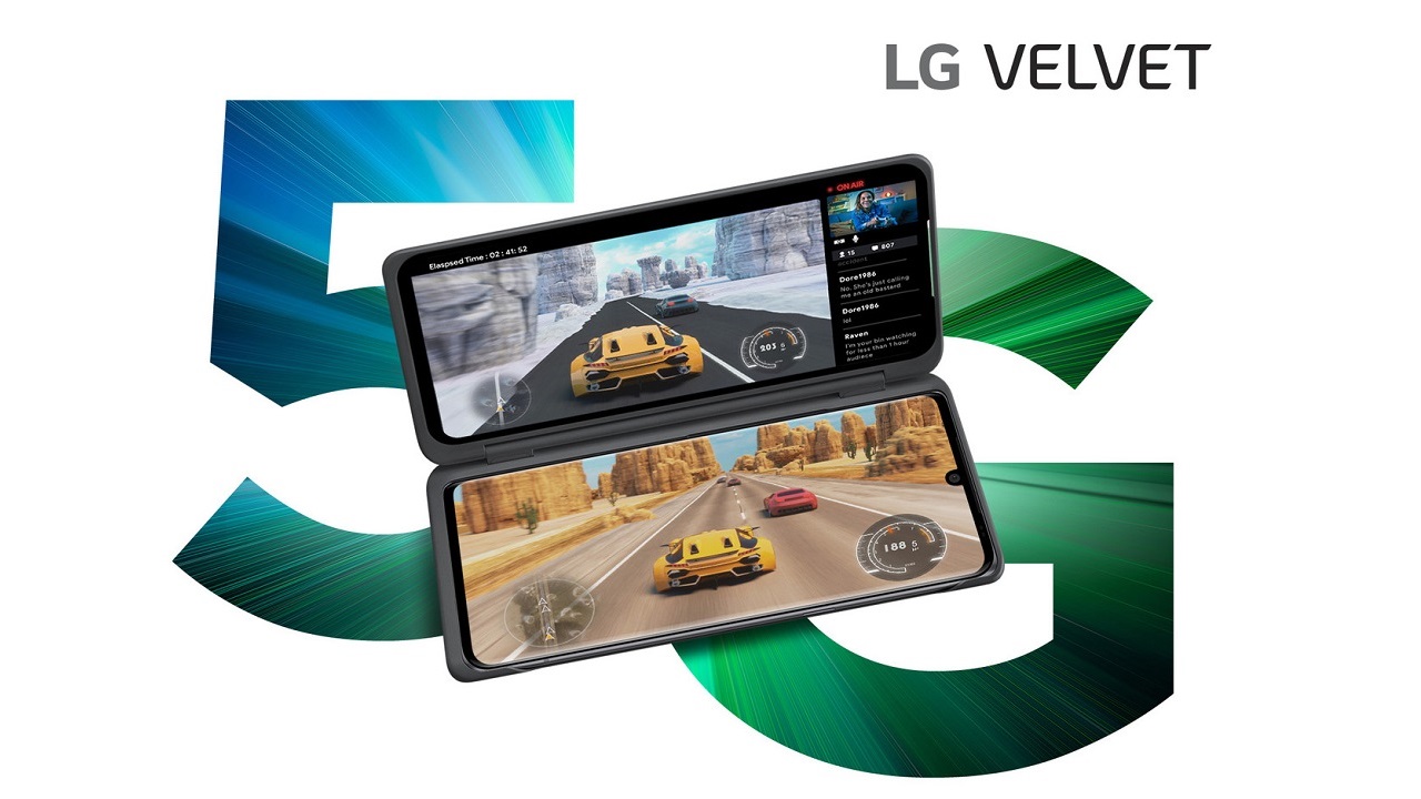 LG Velvet Anuncio