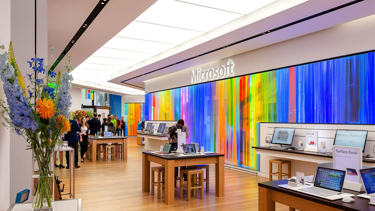 Microsoft anuncia el cierre permanente de todas sus tiendas físicas