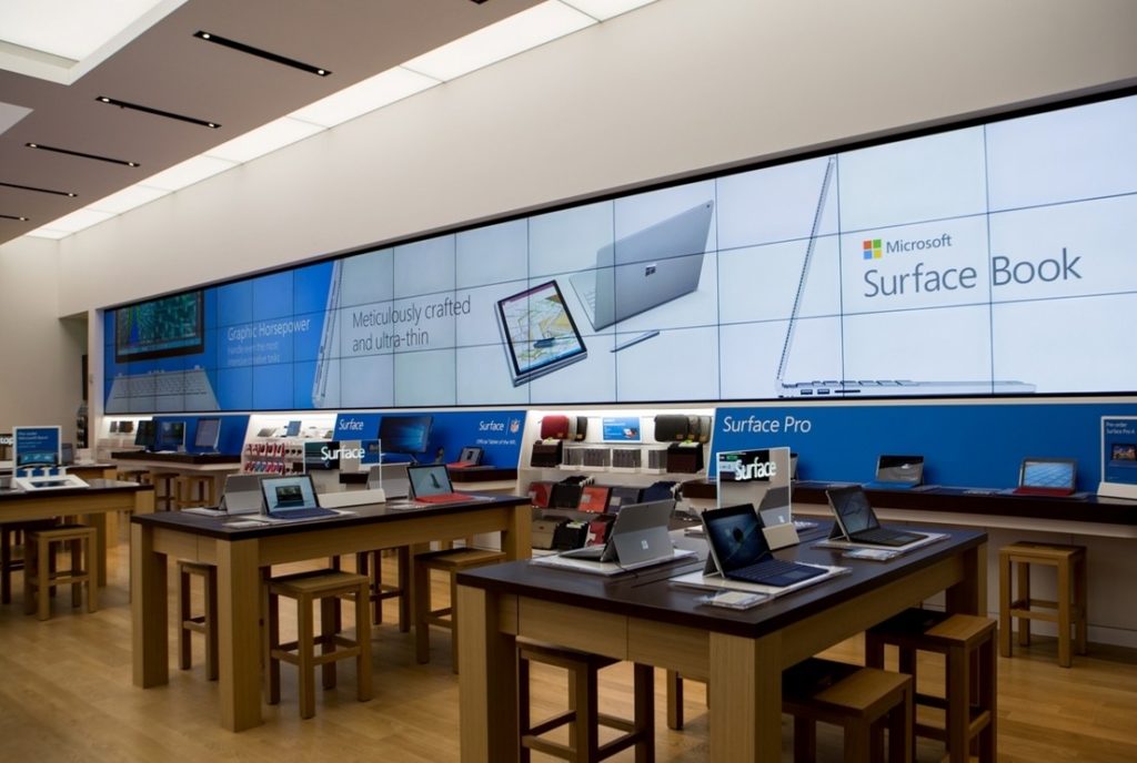 Microsoft store