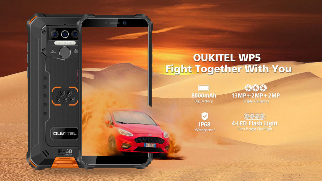 OUKITEL WP5, un smartphone rugerizado bastante resistente y económico
