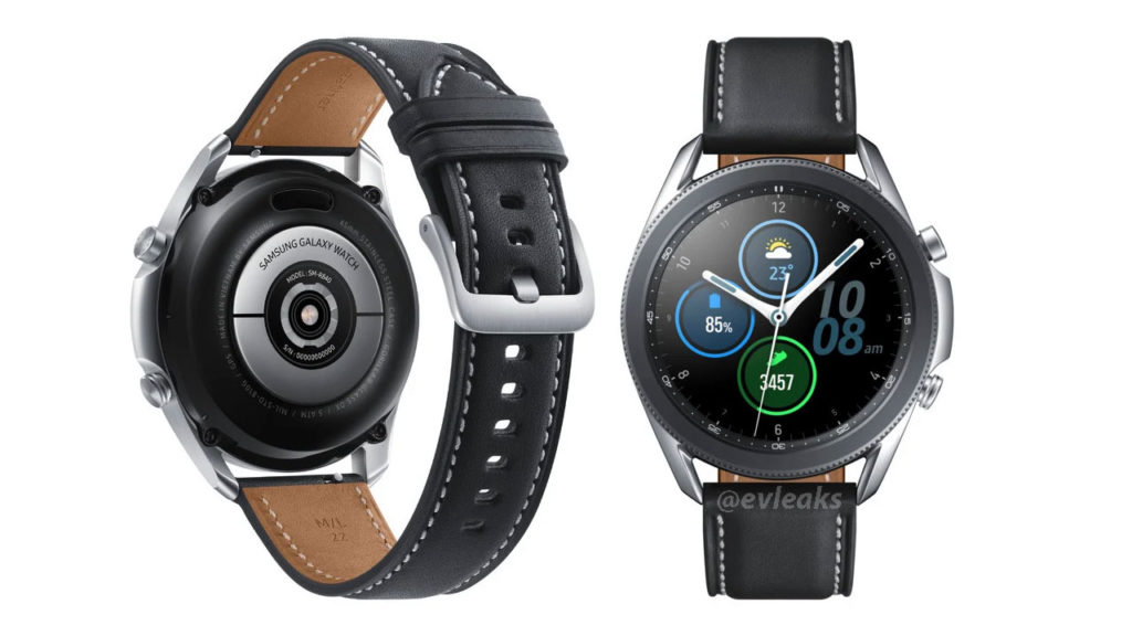 Primer vistazo al look del Samsung Galaxy Watch 3