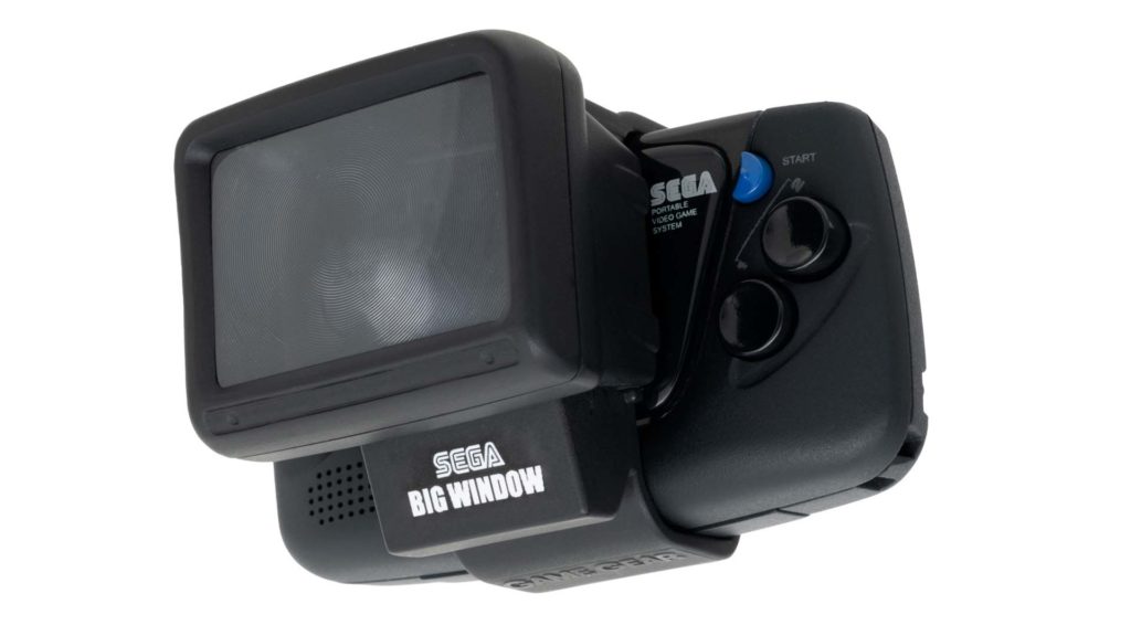 SEGA Game Gear Micro - Big Windows Micro