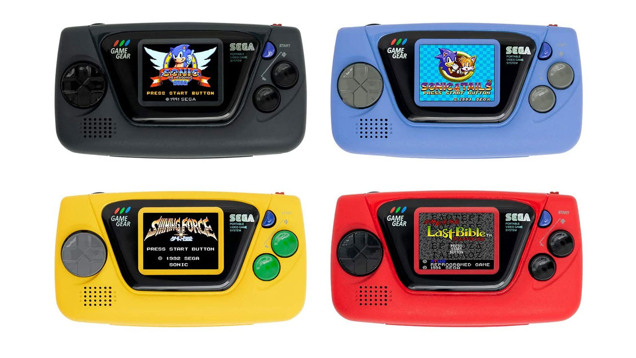 Sega Game Gear Micro, la consola de aniversario de SEGA