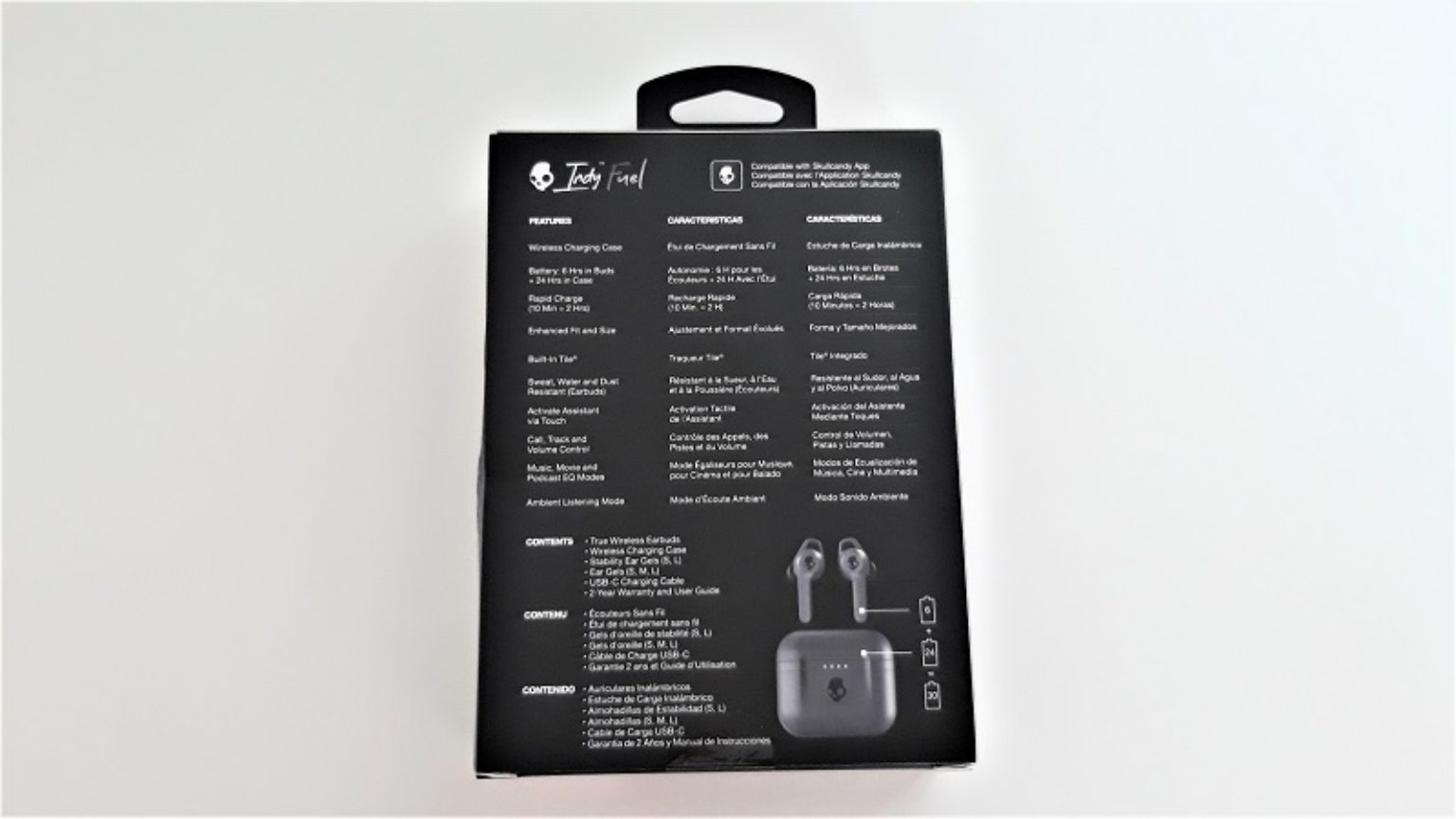 Skullcandy Indy Fuel, probamos estos auriculares BT de gran autonomía