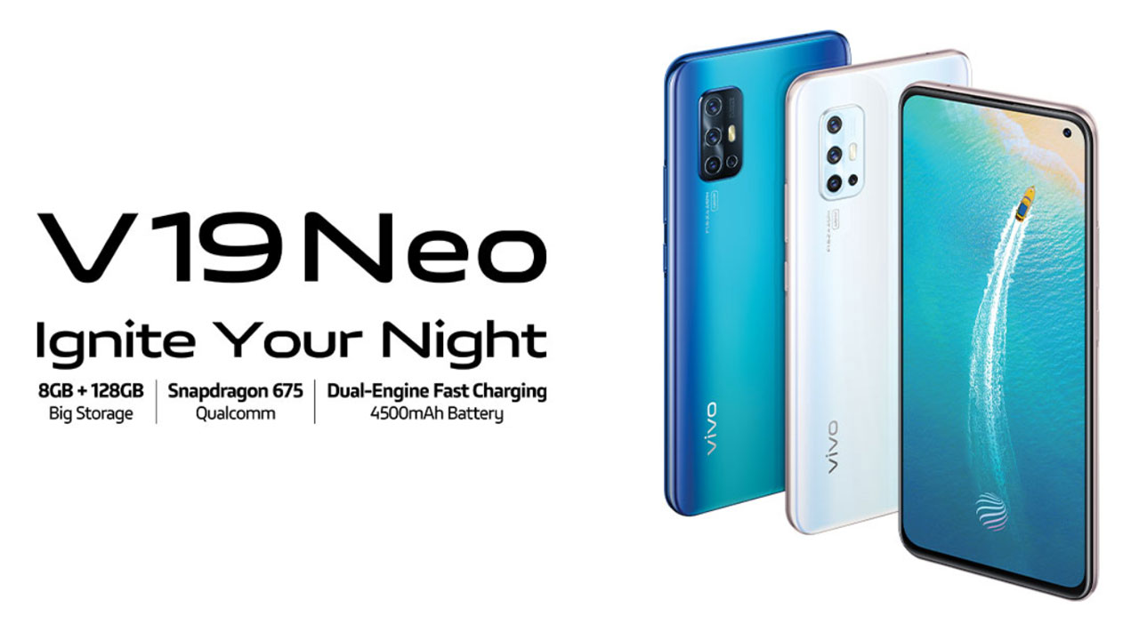 Vivo V19 Neo, otro móvil de gama media que se suma a la serie V