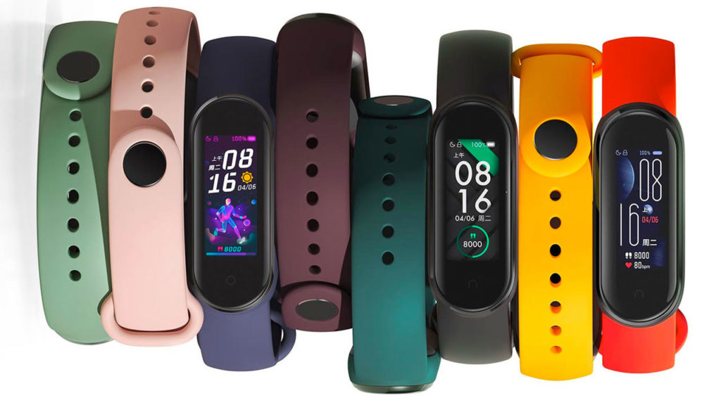 Xiaomi Mi Band 5, ahora con carga magnética y funciones de salud femenina