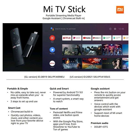 Xiaomi Mi Stick 