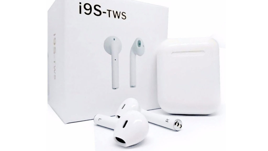 i9S TWS, auriculares totalmente inalámbricos y económicos