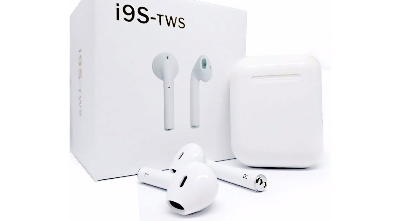 i9S TWS, auriculares totalmente inalámbricos y económicos