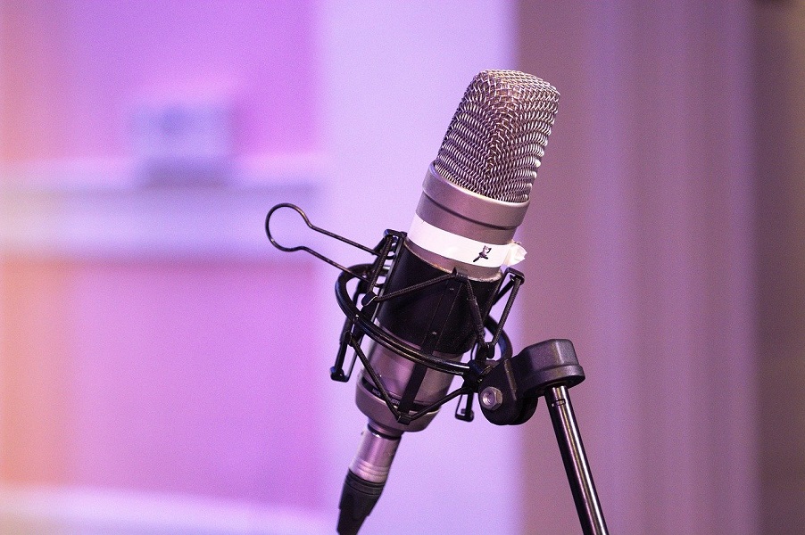 microfono para podcasts