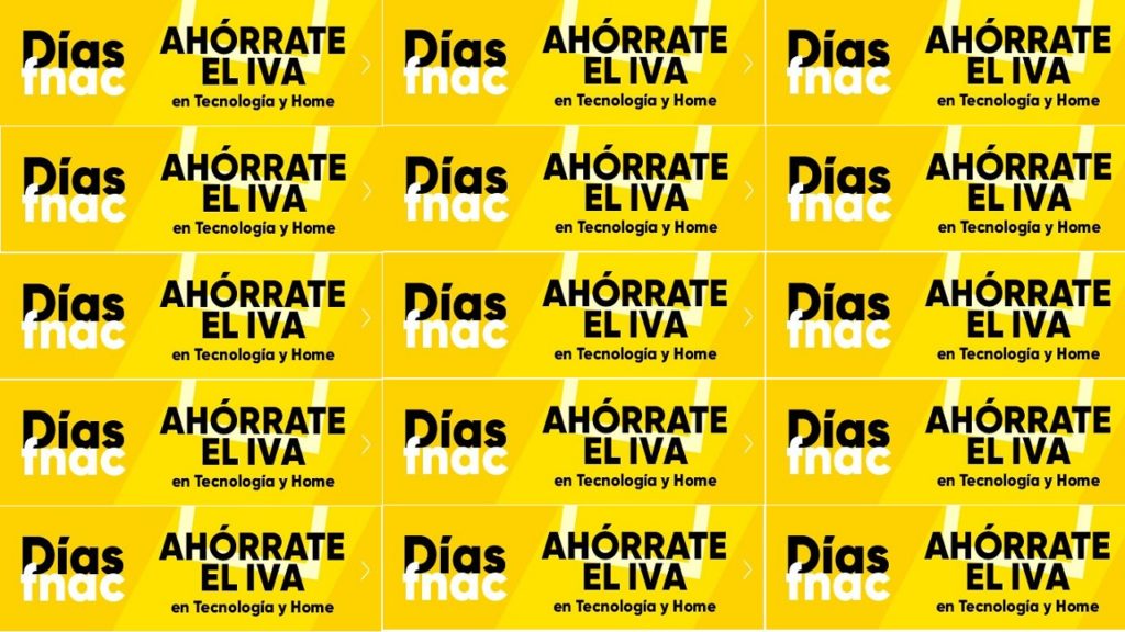 Campaña Sin IVA de FNAC