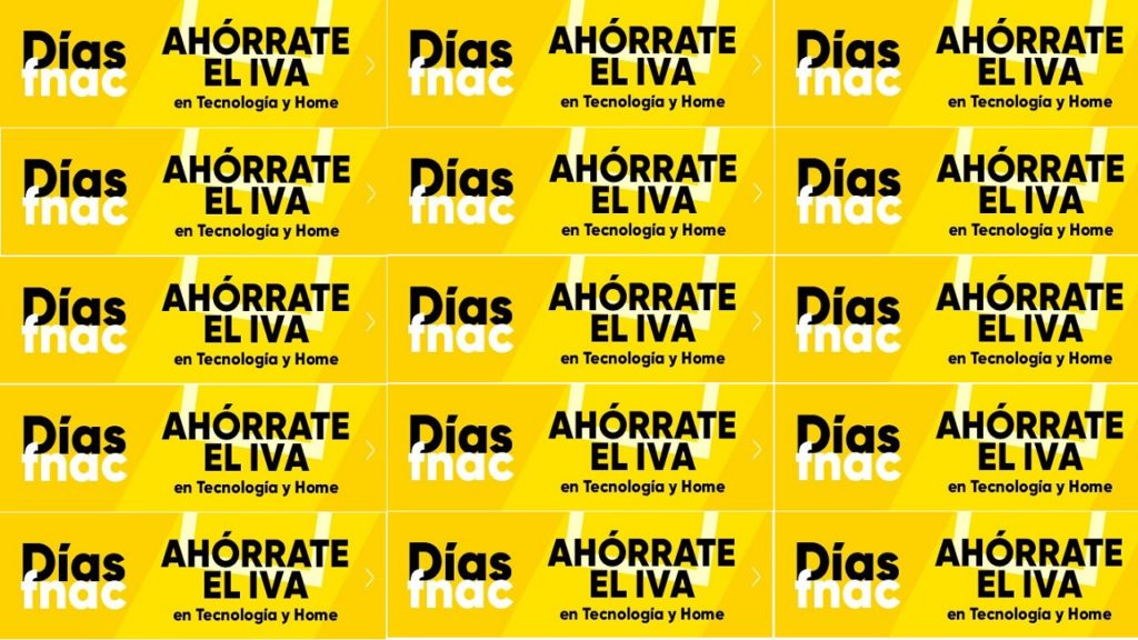 Campaña Sin IVA de FNAC