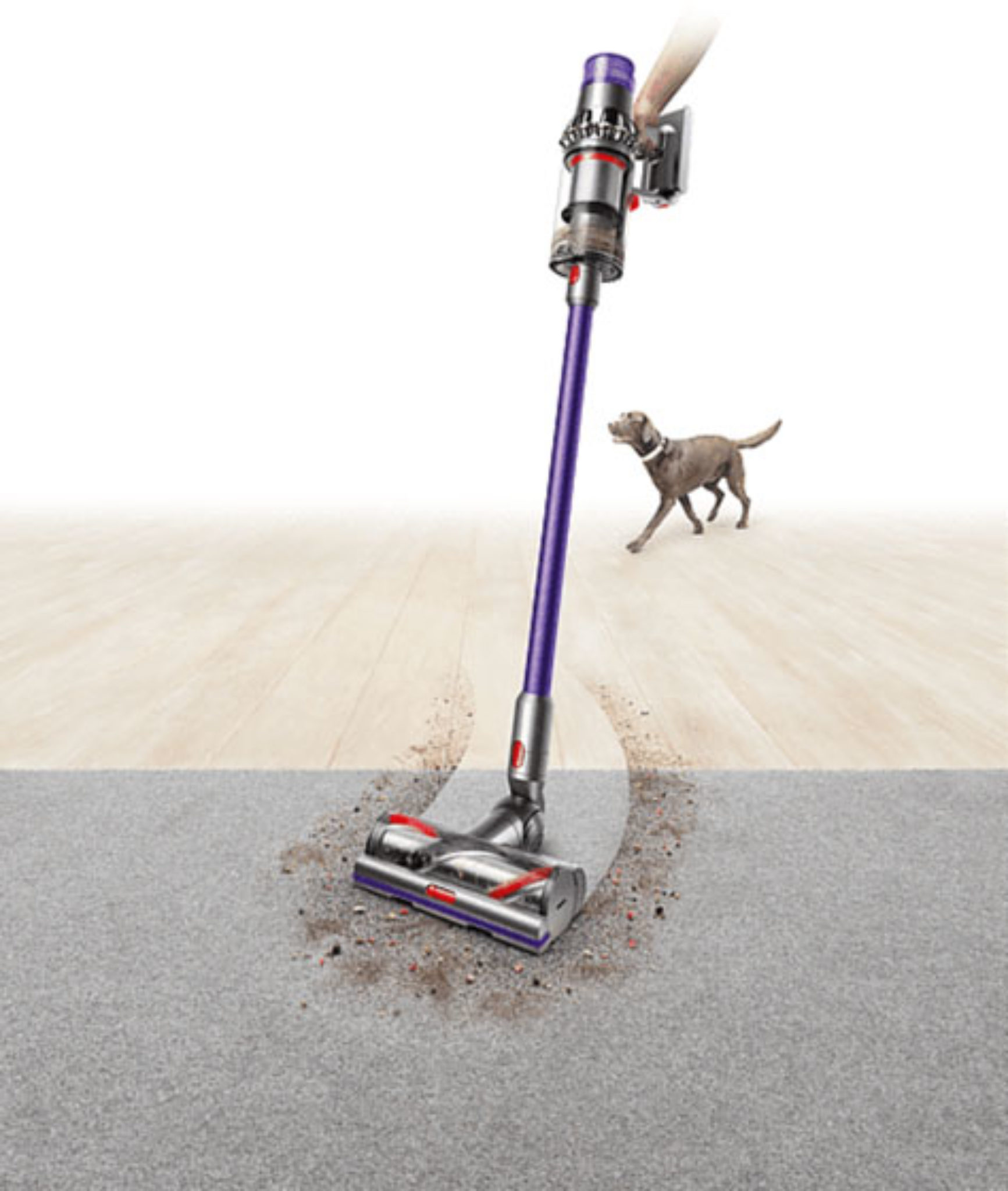Dyson V11 Torque Drive Extra, aspiradora inalámbrica de alta categoría