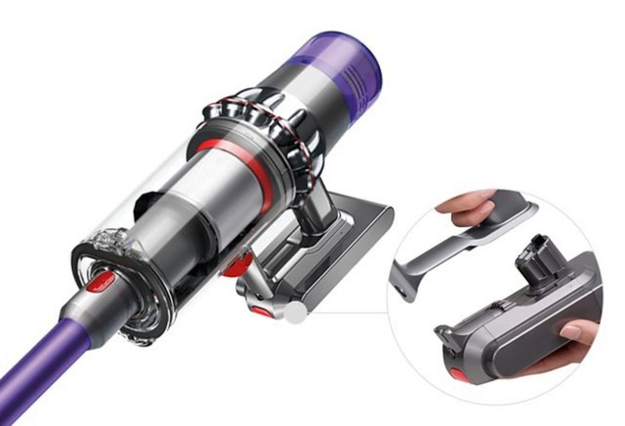 Dyson V11 Torque Drive Extra, aspiradora inalámbrica de alta categoría