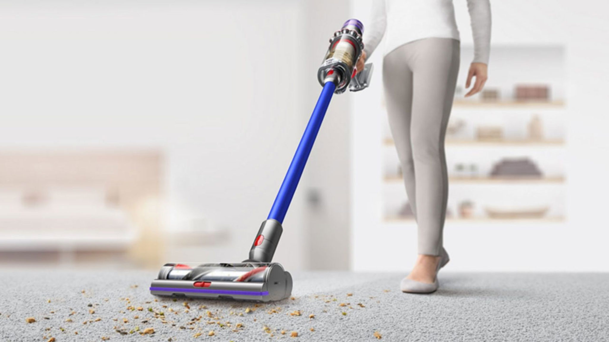 Dyson V11 Torque Drive Extra, aspiradora inalámbrica de alta categoría