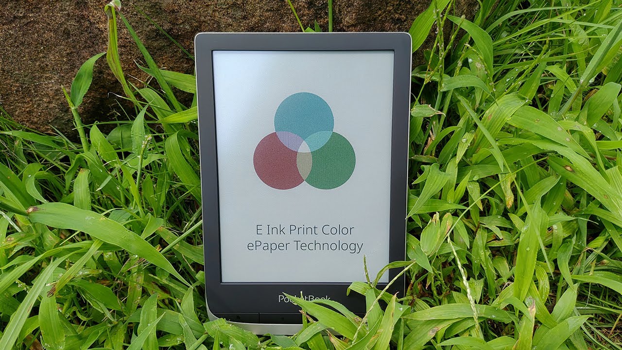 El PocketBook Color y PocketBook Touch Lux 5 ya están a la venta