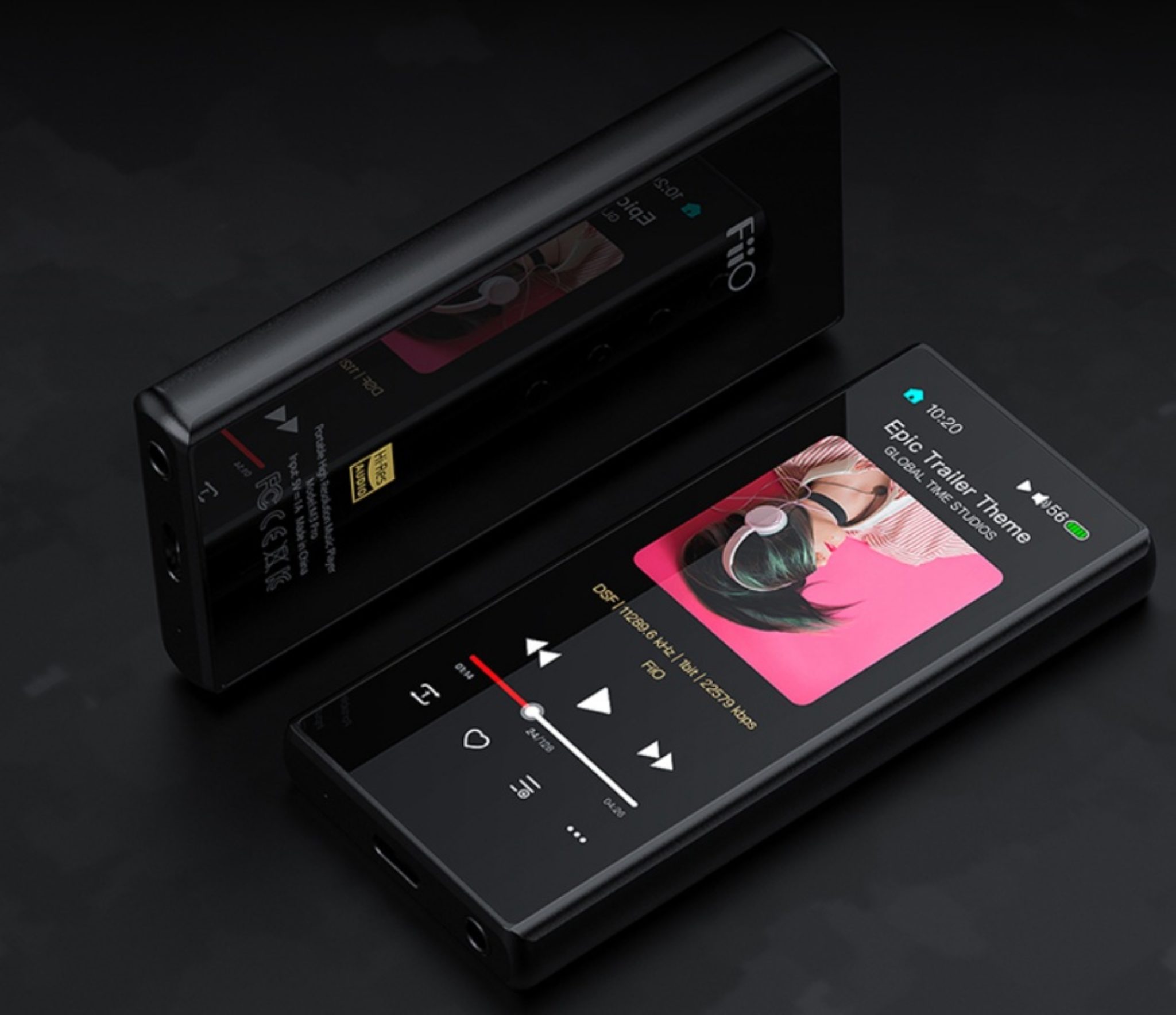 FiiO M3 Pro, demostrando que hay mercado para los reproductores MP3